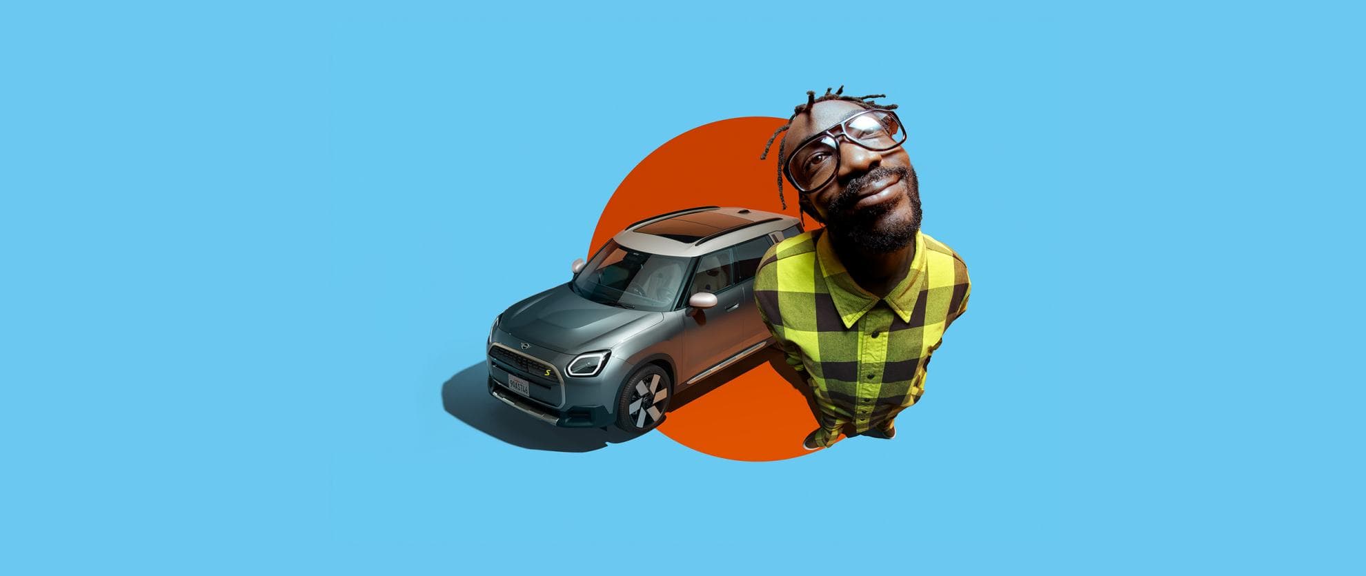 Nouveau MINI Countryman Electric